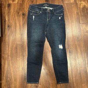 Torrid Premium Distressed Jeggings